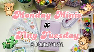 Mini Monday & Tiny Tuesday! | It's A Love Story | Save $75 W/ Me | Nov Wk 2 | Savings Challenges