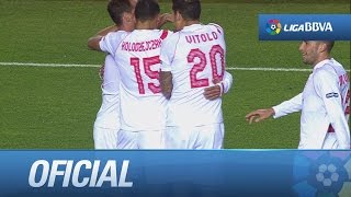 Espectacular golazo de Diogo (1-1) en el Sevilla FC - RCD Espanyol