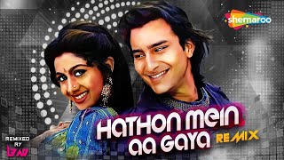 Hathon Mein Aa Gaya (Official Remix) L3AD | Aao Pyaar Karen (1994) | Saif Ali Khan | Shilpa Shetty