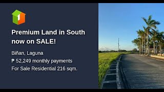 Premium Land in South now on SALE!