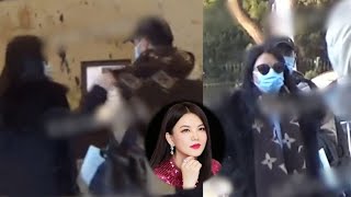 李湘新恋情曝光！与神秘男同回酒店亲密，离婚后与王岳伦各玩各的