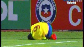 Ecuador 4 Colombia 3 (relato Matias Palacios) Sudamericano Sub 20 2017