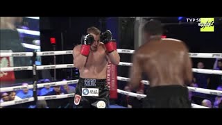 PIOTR LACZ VS JOE JONES HIGHLIGHTS HD