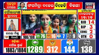 Odisha Election Result | କରଞ୍ଜିଆ NAC ଚେୟାରମ୍ୟାନ ହେଲେ ବିଜେଡିର Popi Prusthi