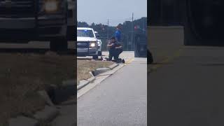Police take down. "We aren't gonna rubberneck! Rocky Mount NC. May 27, 2021