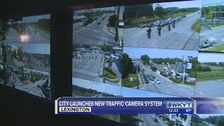 Lexington's new traffic camera system is up and running