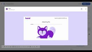 Creating a Kami Assignment in Google Classroom