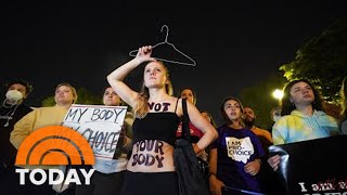Lawmakers React To Leaked Supreme Court Draft On Roe v. Wade