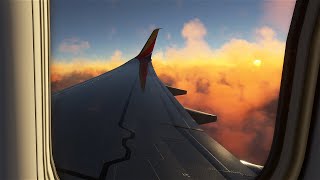 Full Departure out of KBOI in PMDG Southwest 737-800