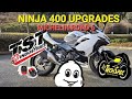 My upgrades on the 2023 Ninja 400 - Michelin Road 6 Update