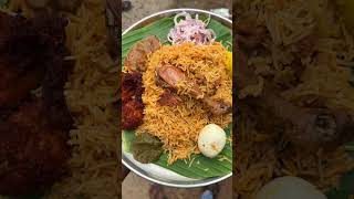 35 YEARS  OLD BHAI AMMA BIRIYANI RICHIE STREET LAGAN KOZHI BIRIYANI #madrasfoodie