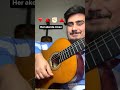 Kolay 2 AKOR ile Antidepresan Gitar ile Nasıl Çalınır ! #shorts