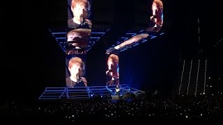 Photograph - Ed Sheeran Live Divide Tour Turin, Italy 17/03/2017