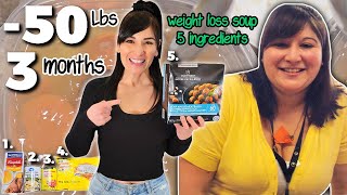 I ate this 5 ingredient soup everyday and LOST 50 Pounds in 3 Months