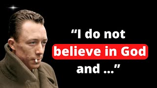 The Most Inspirational Quotes from Albert Camus! The Life and Thought of Albert Camus! #albertcamus