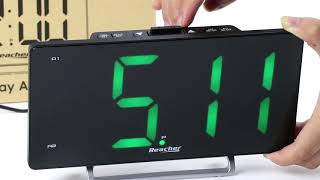 k-star / Reacher AC182--The Teaching video of the  green clock