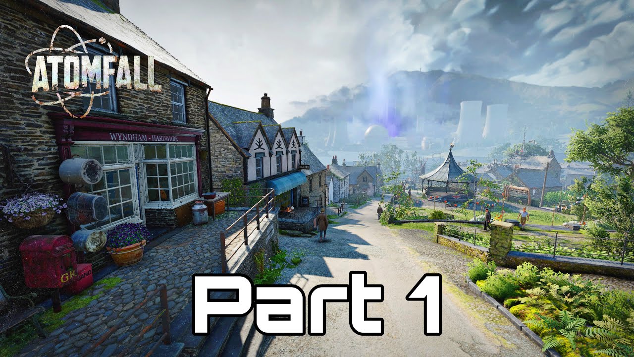Atomfall Surviving Part 1 Youtube