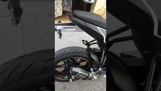 Escape akrapovic fake Keeway RKF 125cc ABS Exhaust sound🔥🔥🔥