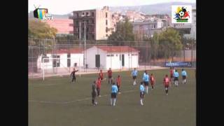 AFC 2011-12 (Γ΄Κατ.- Παιδ.) : ΠΑΝΘΗΣΕΙΑΚΟΣ - ΛΑΥΡΑ ΑΡΓ. 4-0