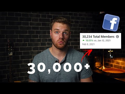 How I built a Facebook group with 30,000 members from nothing