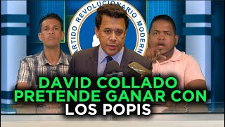 La base del partido esta quillada con el PRM ¿Con quién pretende garanr David Collado?