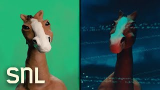 Behind the Sketch: Building Giant Horse - SNL