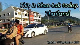 Now I see more new tourists coming to Khao Lak.Although not many tourists, but now it is starting.