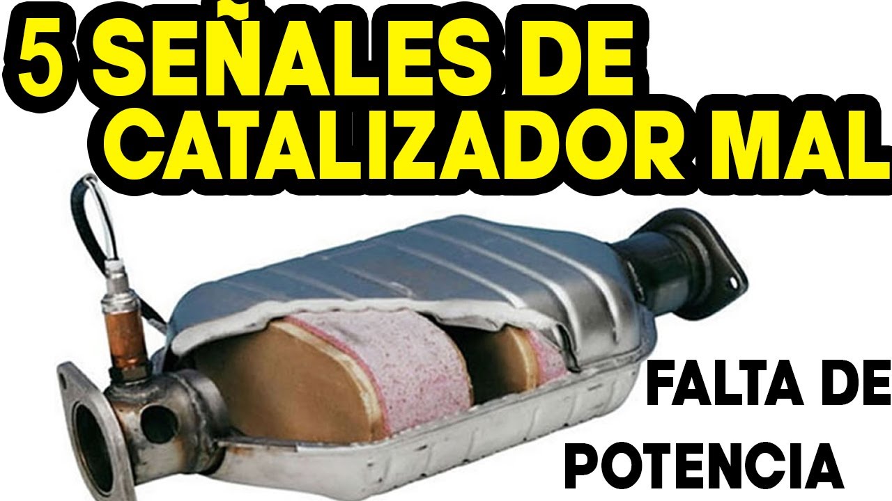 5 FALLAS DE CATALIZADOR DAÑADO - YouTube