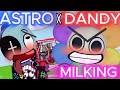 What if Dandy decided to Milk Astro?! | Dandy's World Love Story