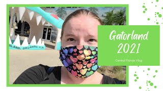 Visiting Gatorland 2021 | Central Florida Attractions | February 2021 Florida Vlog