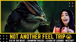 Dinka Kay REACTS: Eye of the Beast | Warwick Champion Trailer | League of Legends - Wild Rift