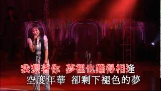 潘秀瓊 - 褪了色的夢 (潘秀瓊真我風采半世紀演唱會)