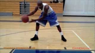 Dre Baldwin: Ball Handling Drill - Windshield, Behind 3X, Repeat | NBA Dribbling Workout