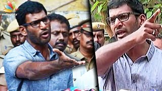 2 Persons "Missing", Says Actor Vishal  | Hot Tamil Cinema News | RK Nagar Election