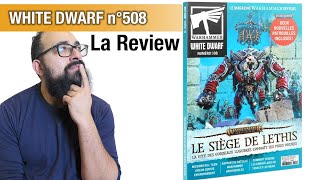 🤑 Review White Dwarf n°508: Buy or Not? 🧙