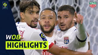 Highlights Week 8 - Ligue 1 Uber Eats / 2020-2021