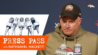 Nathaniel Hackett: Third-down issues continue to plague Broncos