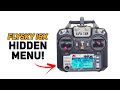 Flysky i6x Enable Factory Menu
