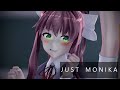 【MMD x DDLC】A little bit of Monika