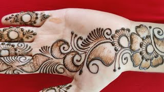 Easy Mehndi Designs Simple Beautiful Henna Designs Stylish Mehndi Design For Hand Mehndi Designs