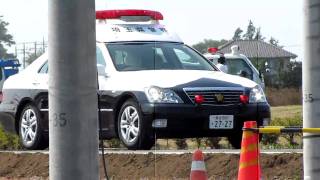 埼玉県警 羽生署 羽生２　緊急走行