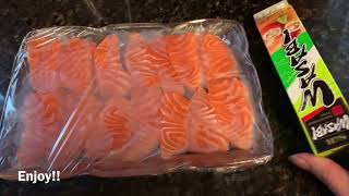 Make Fresh Salmon Sashimi at Home