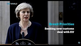 UK's EU Exit: PM May says UK has to leave the single market