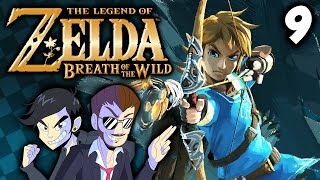 IT'S FREEZING | Zelda Breath of the Wild - Part 9 (NateWantstoBattle and Dookieshed)