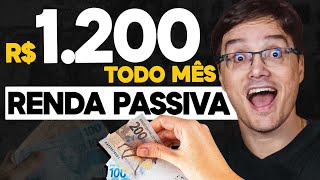 FATURE 1200 REAIS POR MÊS! 4 TIPOS DE INVESTIMENTOS QUE GERAM RENDA PASSIVA EM 2022