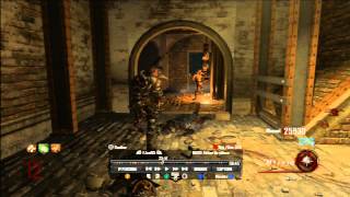 Estudiando puntos de respawn de zombis 1/2 | black ops 2 zombis by galera41