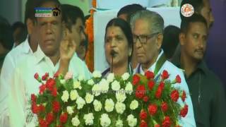 YSRCP General Secretary Lakshmi Parvathi Fire on Chandrababu over is politics - 9th Jul 17