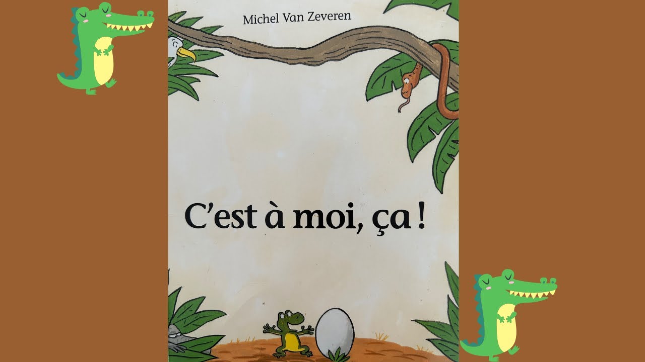 C’est à Moi ça! Histoire Lue Et Racontée Pour Les Enfants - YouTube