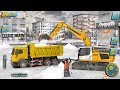 Snow Heavy Excavator Machine Simulator (by PingOo Games) Android Gameplay [HD]