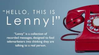 My friends, this is a Lenny call you wont believe.  This is a Lenny call I barely believe.